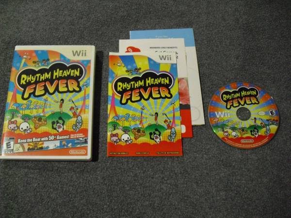 Rhythm Heaven Fever (Wii) 1