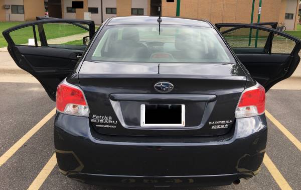 Subaru Impreza Premium Sedán 2012 – Pocos kilómetros - $10,000 (westwood)63624582702979122