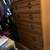 70” Wide Solid Oak Wood Sideboard/ Drawer Chest 2 thumbnail