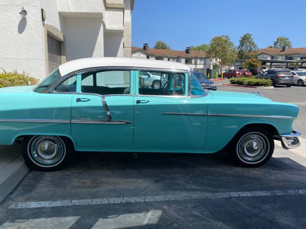 1955 Chevy Bel Air 4-Door Sedan - $28,000 (Vista, CA)63476372541953124