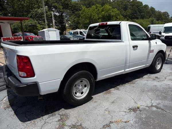2017 RAM 1500 TRADESMAN - $9,950 (BULLDOG MOTORS CHATTANOOGA TENNESSEE)63620197260033122
