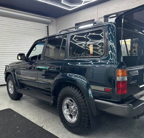 Toyota Landcruiser FZJ80 (triple locked) 1994 - $26,50063470249875971121