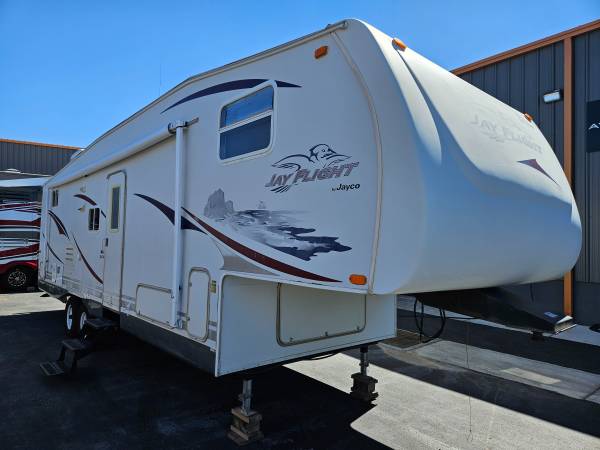 2007 Jayco Jay Flight 30.5BHS Fifth Wheel Bunk House! Clean Title! 1