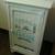 Farmhouse Chic Storage Cabinet 2 Shelves. Nice 3 thumbnail