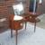 Inlaid Mahogany Dressing Table/Vanity 1 thumbnail