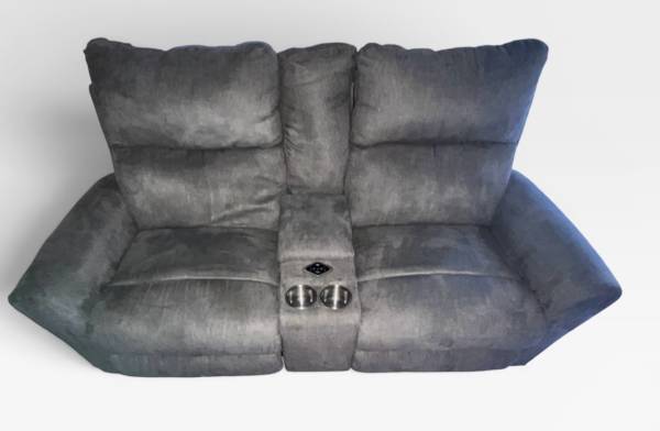 Powered Reclining sofa 1