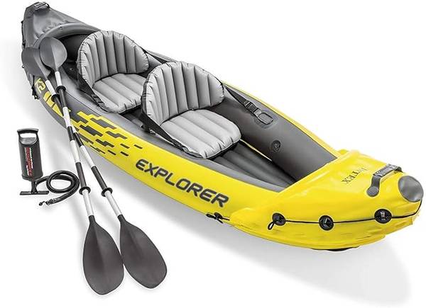 Intex K2 Explorer Inflatable Kyak (New in box) 1