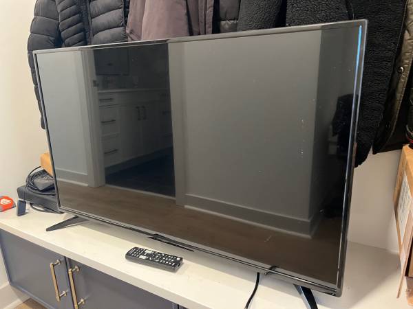 43inch Insignia TV 1