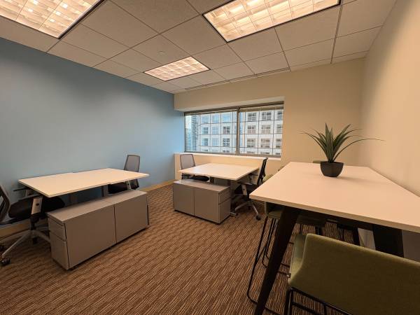 $3950 Spacious, Fully Furnished Office 1