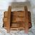 REDUCED Vintage Longaberger Rocking Cradle Basket 5 thumbnail