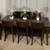 Gorgeous Extendable Dining Table with 8 Chairs PERFECT FOR THE COMING 11 thumbnail