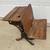 Two antique school desks 2 thumbnail