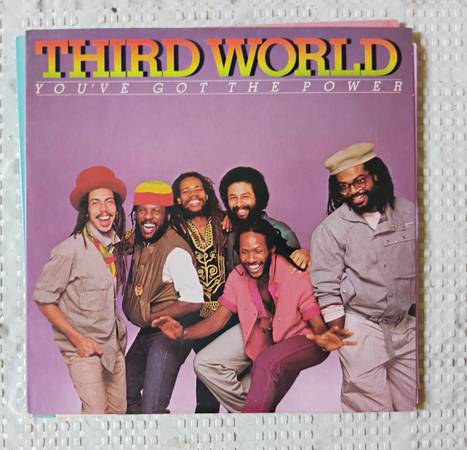 THIRD WORLD YOU'VE GOT THE POWER REGGAE LP VINYL ALBUM 1