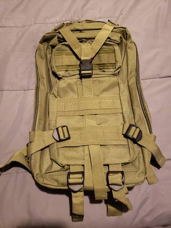 Compact tactical backpack 1