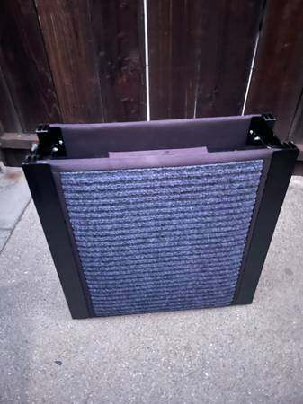 Pet ramp, heavy duty 1