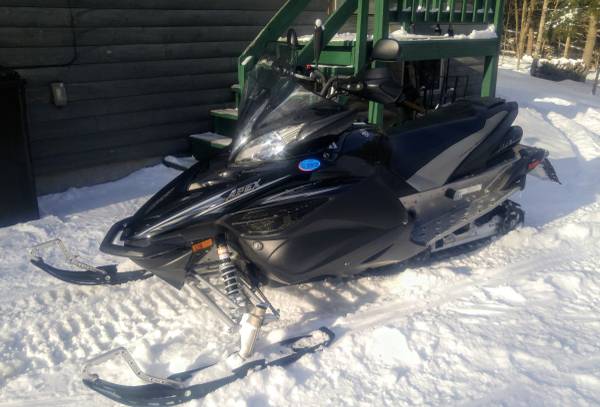 2011 Yamaha Apex 2900 Miles 1