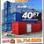 20 40 ft Cargo Container Storage Reefer Shipping Shed Sheds Containers 15 thumbnail