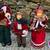 4 LARGE CHRISTMAS CAROLERS (Set) 4 thumbnail
