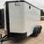 New Cargo Craft 6x12 Enclosed Trailer Rear Ramp, Tandem Axle  #12227 2 thumbnail