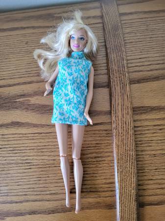 Barbie articulated 1