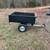 Tow behind 10 cubic ft dump cart 1 thumbnail