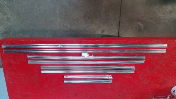 1969 GM, Chevrolet ,Chevelle ,4 door Lower Body Molding 8 pieces 1