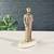 Egyptian Style Brass & Marble Figurative Sculpture 4 thumbnail