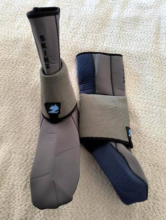 1st Gen Z-Drainz Gravel Guard Wading Socks 1