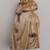 Antique Japanese miniature carving netsuke Wiseman Slipping. 3 thumbnail