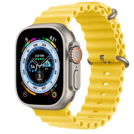 new Apple watch ultra titanium case 1