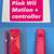 Wii - Pink Motion plus - Controller W/ Nunchuck Deal 5 thumbnail