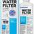 SAMSUNG Genuine Filter for Refrigerator Water and Ice, Carbon Block Fi 3 thumbnail