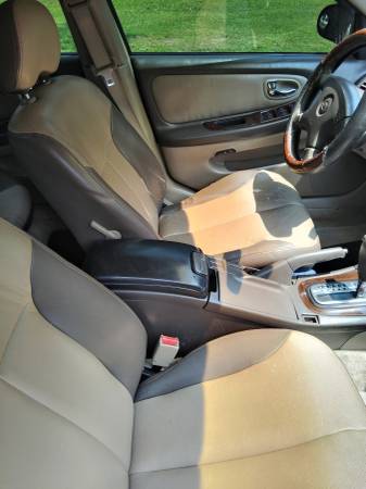 2000 Nissan Maxima GLE - $5,500 (Stockbridge)63620757350531122