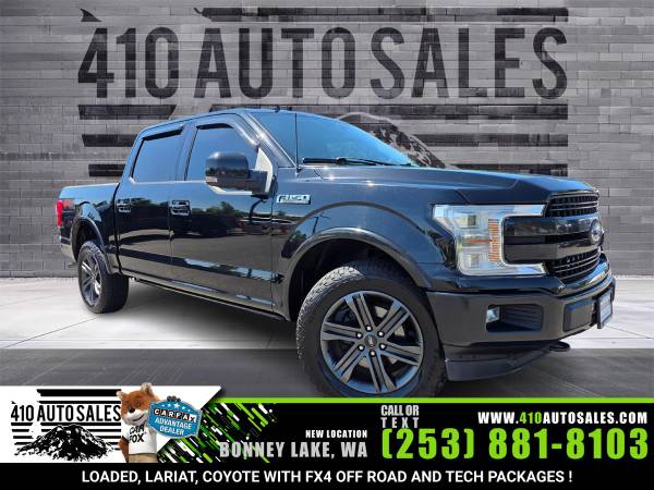 2018 Ford F-150 Lariat SuperCrew
