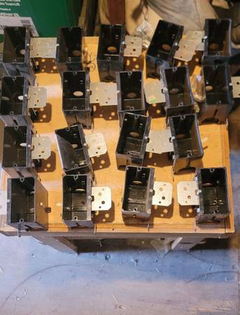 Electrical Boxes - $1 (Stockton)63471027499011120