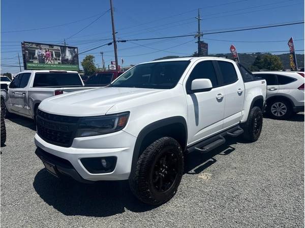 2016 Chevrolet Colorado Crew Cab 4x4 4WD Chevy Z71 Pickup 4D 5 ft Truc - $22,999 (Enriquez Auto Group)63438760443521122
