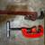 Rigid pipe wrench and rigid large 4 wheel cutter 4 thumbnail