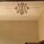 Buffet 3 pane vintage mirror etched 2 thumbnail