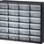 Akro-Mils 10124 24-Drawer Plastic Drawer Storage Cabinet - New 1 thumbnail