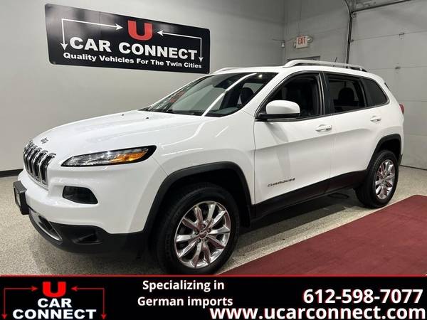 2015 Jeep Cherokee 4x4 4WD  4dr Limited SUV - $13,477 (U Car Connect)634807055088671225