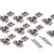 Richelieu 10PK 1/2" Cabinet Hinge 2 thumbnail