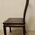 rosewood Asian dining chairs set of 4 4 thumbnail