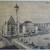 Antique Jumbo Postcard 1945 Union Station St Louis Mo Used 1 thumbnail