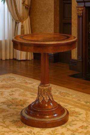 Solid Wood End Table 1