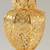 Baldwin "Large Filigree Egg" 24k gold over brass ornament 1 thumbnail