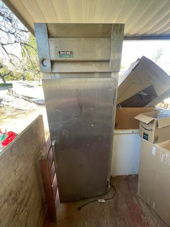 Mc Call commercial  refrigerator 1