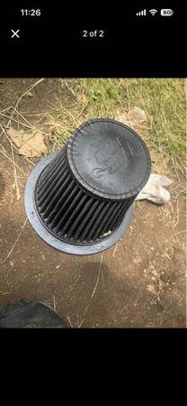 97-03 f-150 maf and KN filter 1