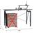 Desk (120cm wide) *Pick up only* 2 thumbnail
