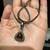 Sterling Silver Necklace with Natural Amber Stone and Beautiful Design 5 thumbnail