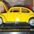 ESCARABAJO O BOCHITO VOLKSWAGEN COLOR AMARILLO DE METAL, FUERTE, ESCAL 2 thumbnail